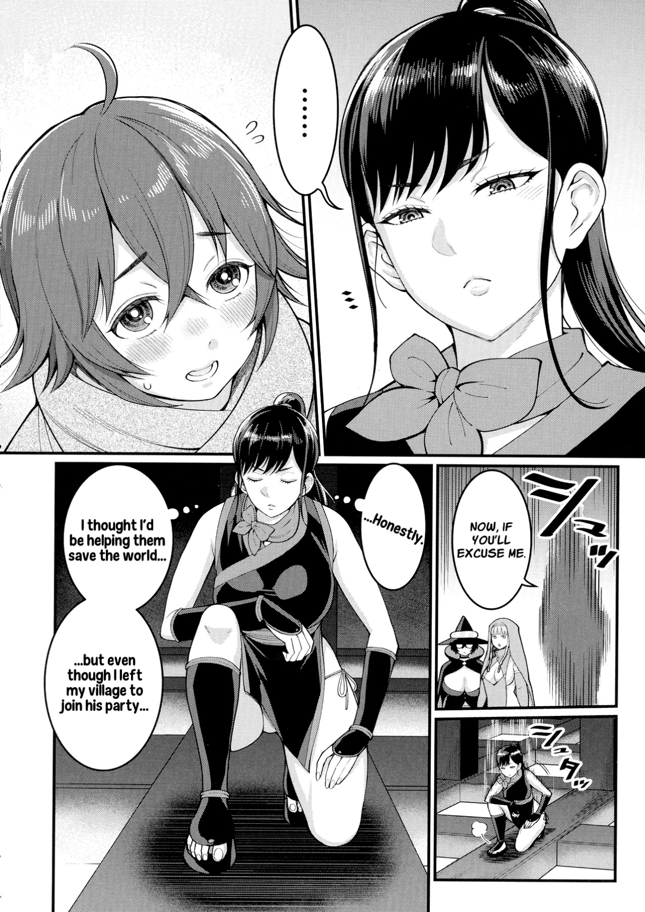 Hentai Manga Comic-Dick Training Quest IV ~Those Who Are Made To Cum~-Read-4